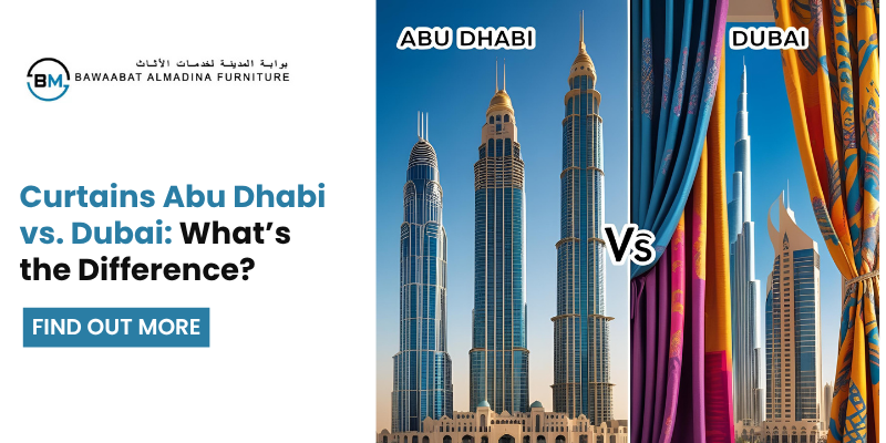 From bold modern looks in Dubai to traditional elegance in Abu Dhabi — explore how curtains in the UAE vary by region and design culture.